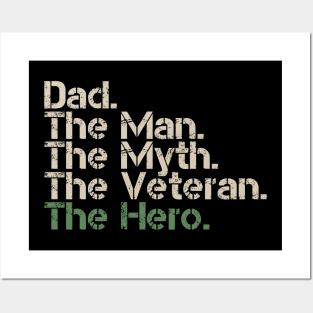 The Veteran. The Hero. Posters and Art